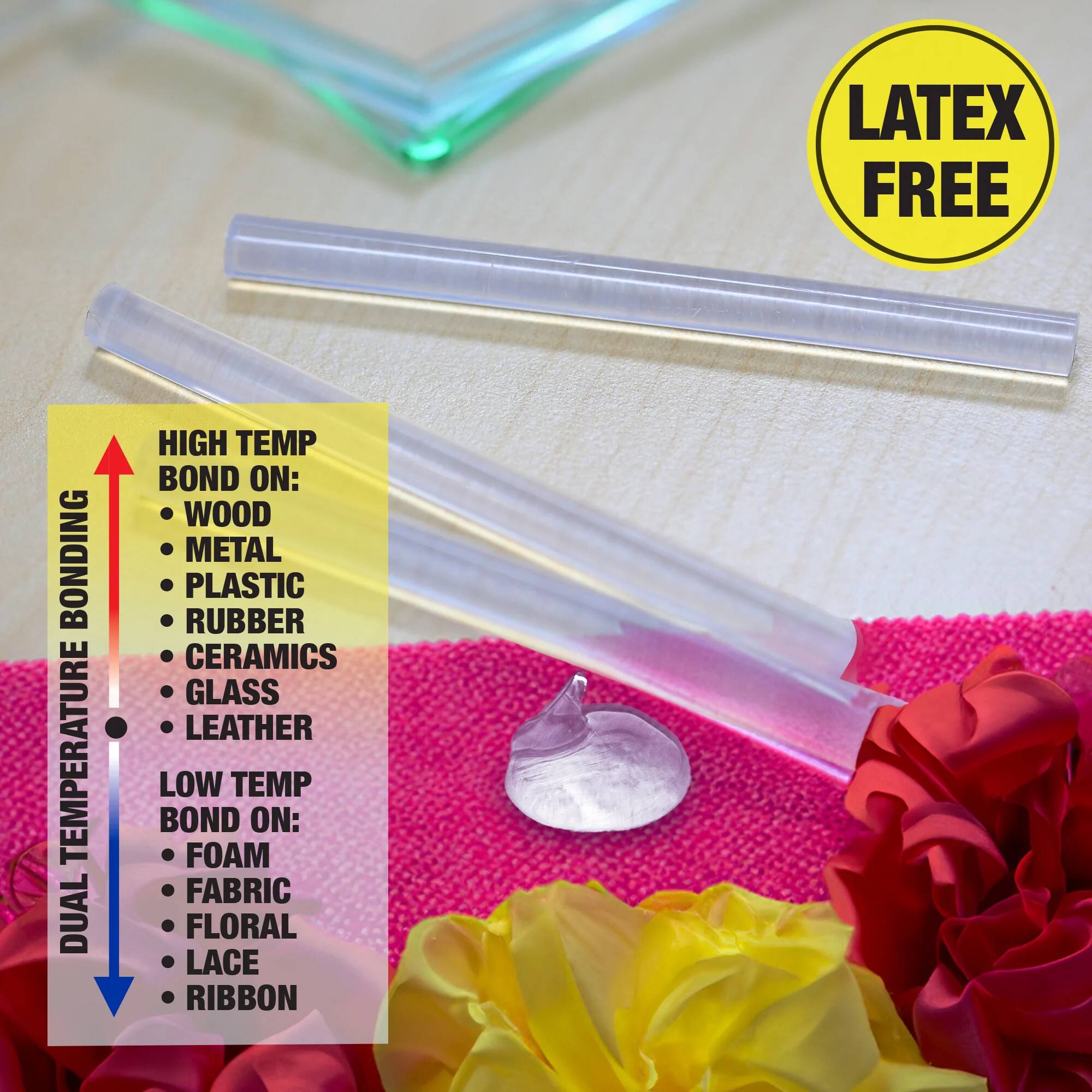 BAZIC Products® Mini Hot Melt Glue Sticks